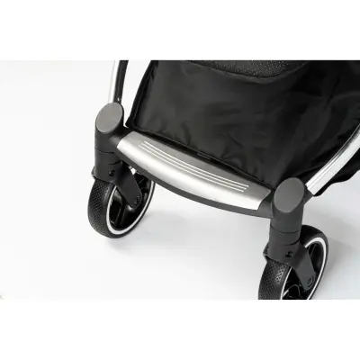 Kraft Kenya S Armor Plus Çift Yönlü Tek Elle Katlanabilir Kompakt Travel Sistem Bebek Arabası Grey - 24