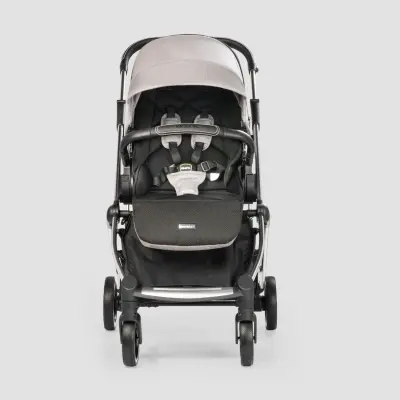 Kraft Kenya S Armor Plus Çift Yönlü Tek Elle Katlanabilir Kompakt Travel Sistem Bebek Arabası Grey - 31