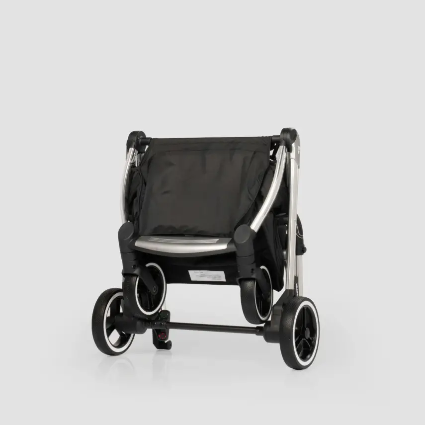 Kraft Kenya S Armor Plus Çift Yönlü Tek Elle Katlanabilir Kompakt Travel Sistem Bebek Arabası Grey - 29