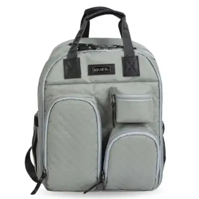 Kraft Lapis Anne Bebek Bakım Çantası Koyu Gri (1)