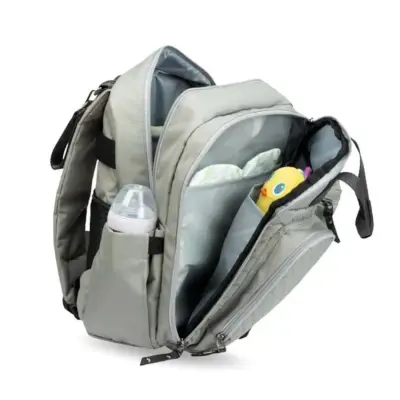 Kraft Lapis Anne Bebek Bakım Çantası Koyu Gri - 5