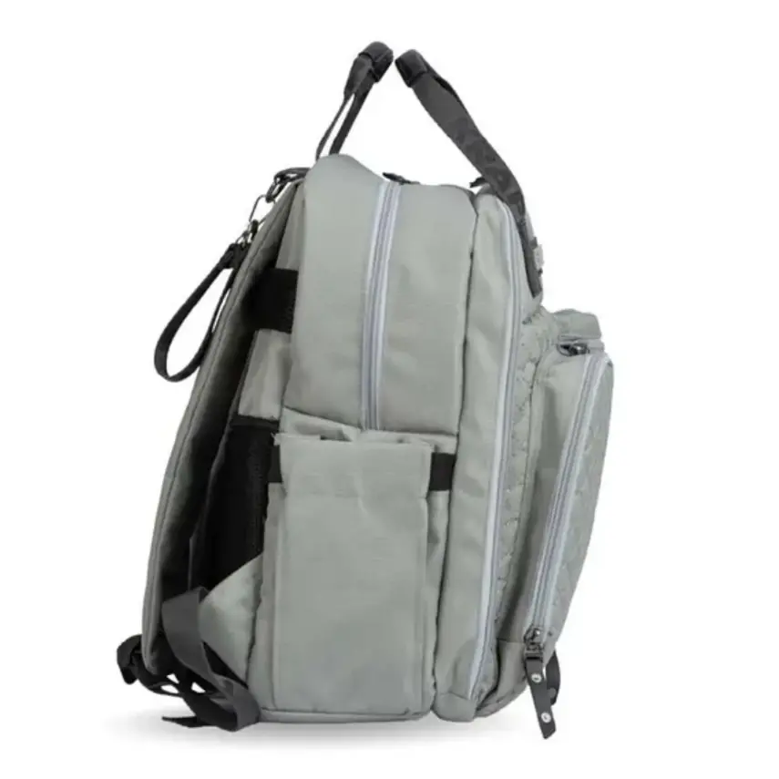 Kraft Lapis Anne Bebek Bakım Çantası Koyu Gri - 4