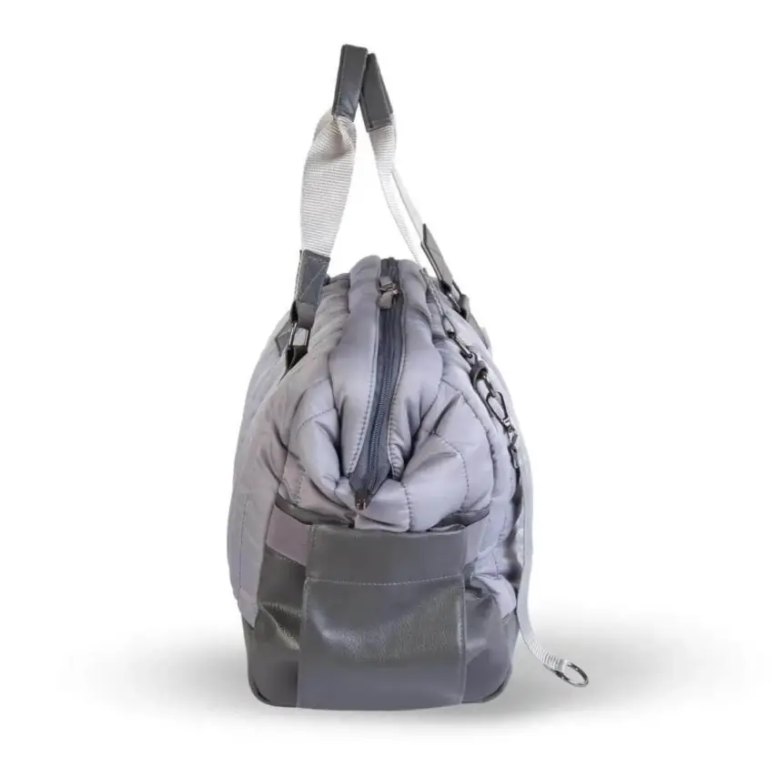 Kraft Lava Bebek Bakım Sırt Çantası Gri - 5