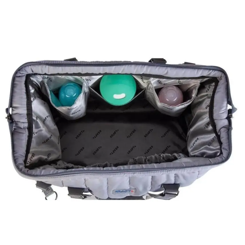 Kraft Lava Bebek Bakım Sırt Çantası Gri - 7