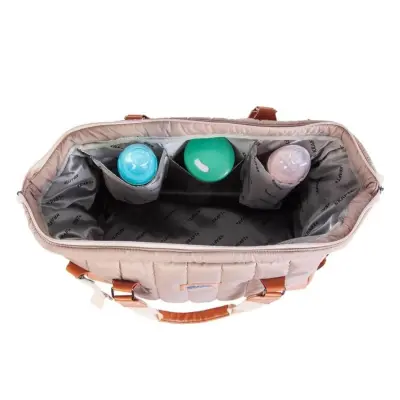 Kraft Lava Bebek Bakım Sırt Çantası Kahverengi - 2