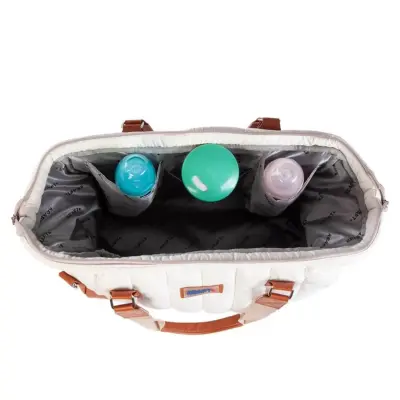 Kraft Lava Bebek Bakım Sırt Çantası Krem (1)