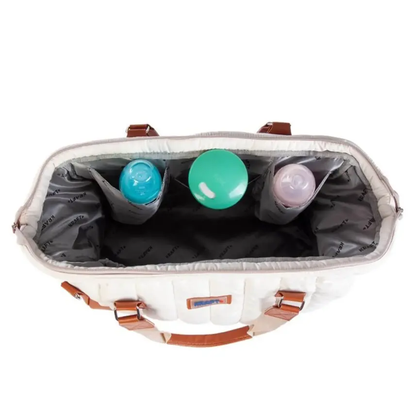 Kraft Lava Bebek Bakım Sırt Çantası Krem - 2