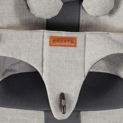 Kraft Libra Yaylanabilen ve Sallanabilen Ana Kucağı Gri - 24