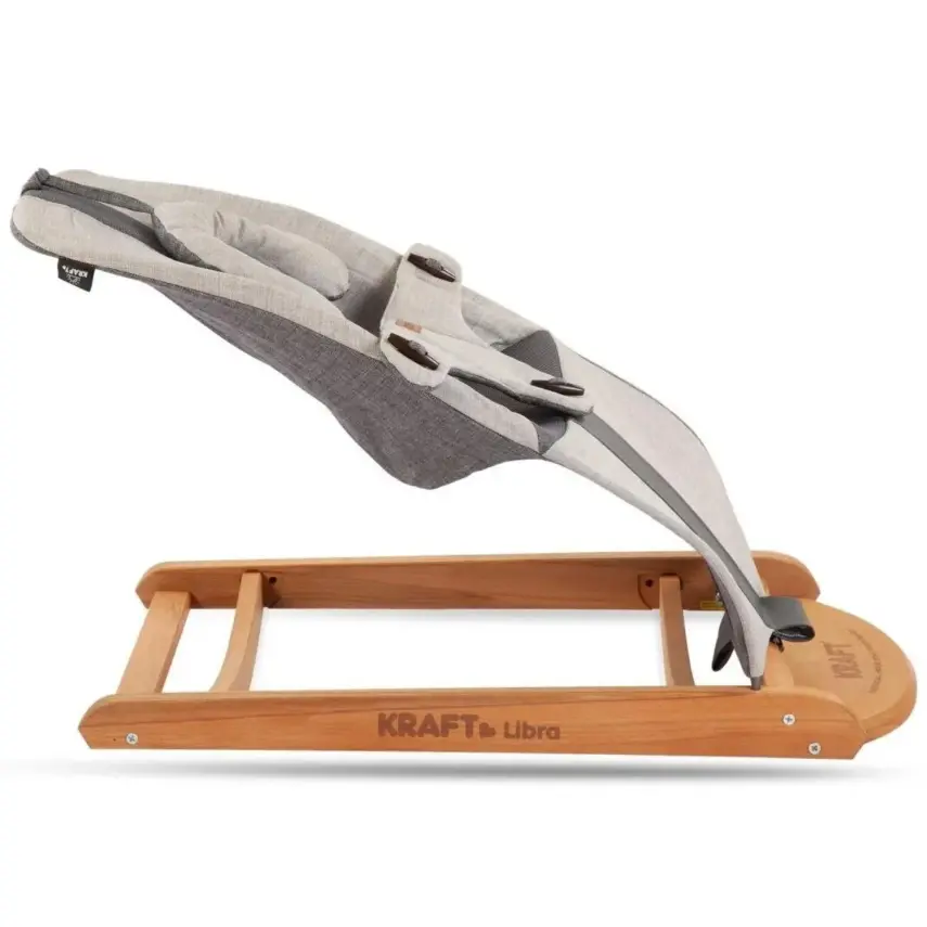 Kraft Libra Yaylanabilen ve Sallanabilen Ana Kucağı Gri - 18
