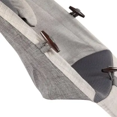 Kraft Libra Yaylanabilen ve Sallanabilen Ana Kucağı Gri - 15