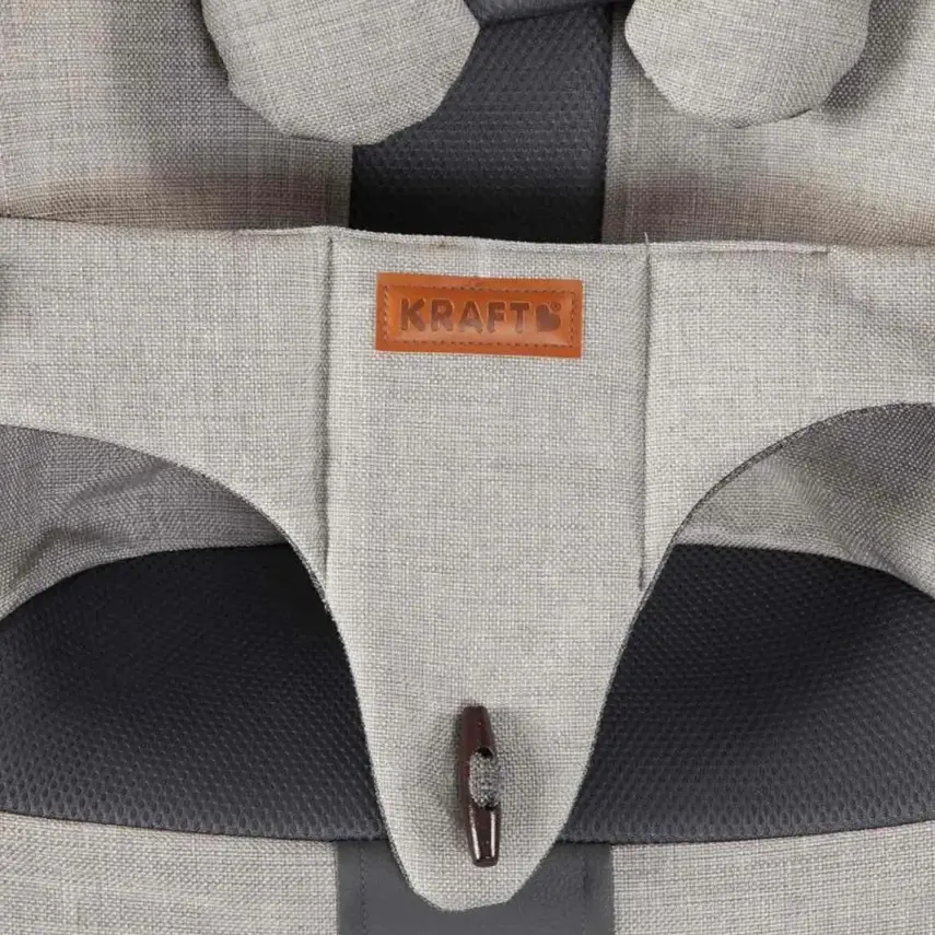 Kraft Libra Yaylanabilen ve Sallanabilen Ana Kucağı Gri - 12