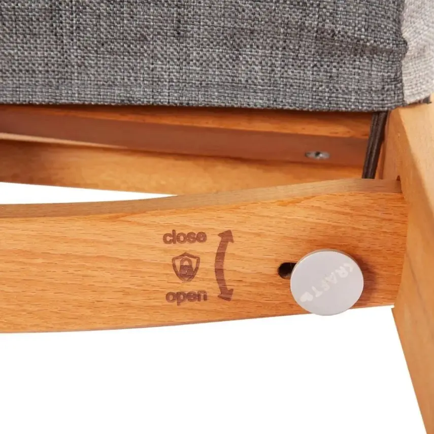 Kraft Libra Yaylanabilen ve Sallanabilen Ana Kucağı Gri - 16