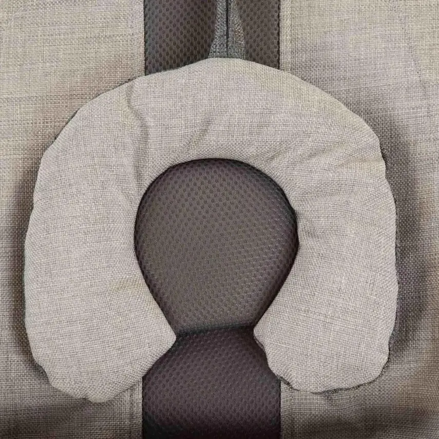 Kraft Libra Yaylanabilen ve Sallanabilen Ana Kucağı Gri - 5