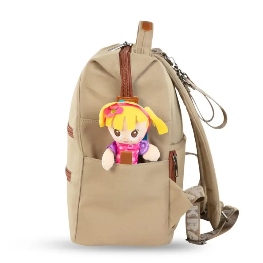 Kraft Lily Bebek Bakım Çantası Bej - 7