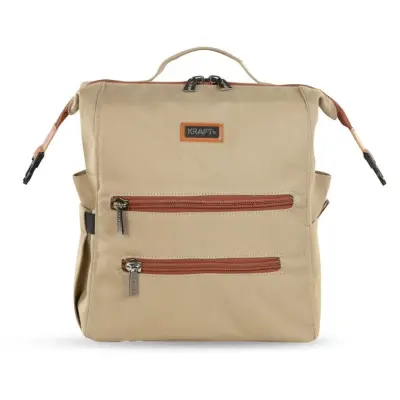 Kraft Lily Bebek Bakım Çantası Bej - 5