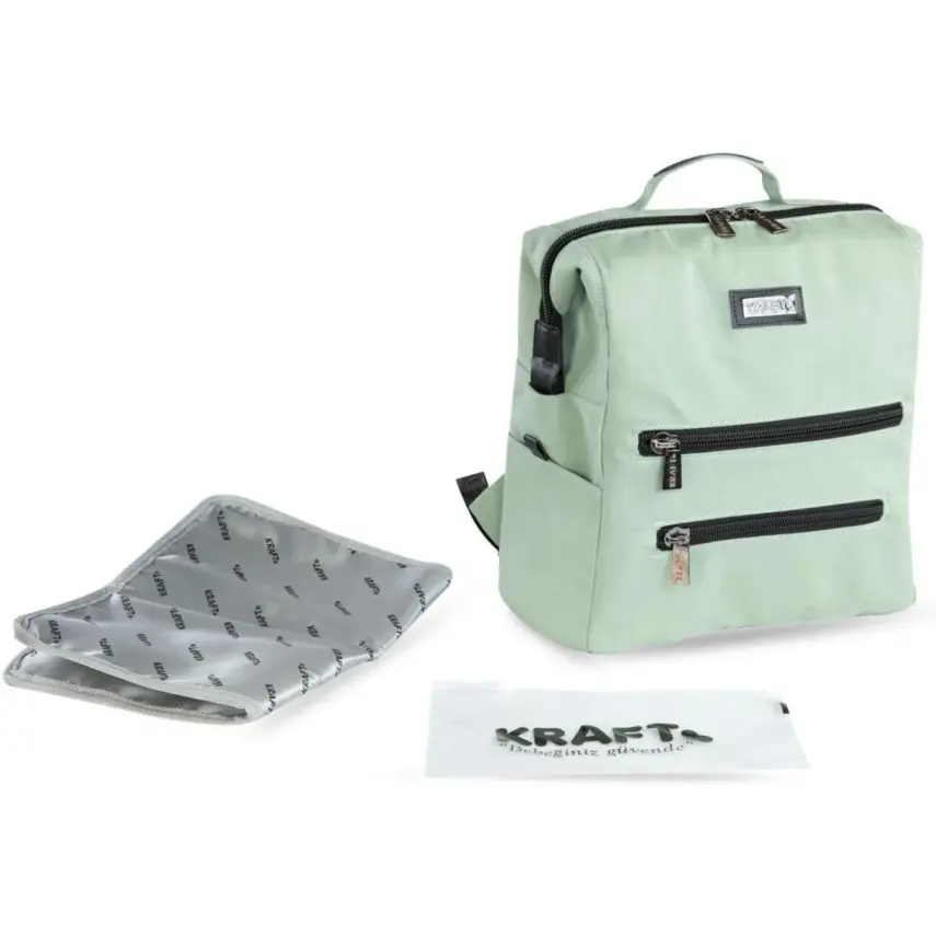 Kraft Lily Bebek Bakım Çantası Mint - 2