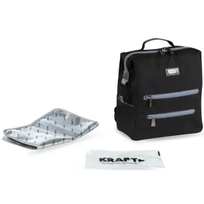 Kraft Lily Bebek Bakım Çantası Siyah (1)