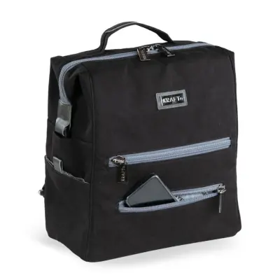 Kraft Lily Bebek Bakım Çantası Siyah - 9