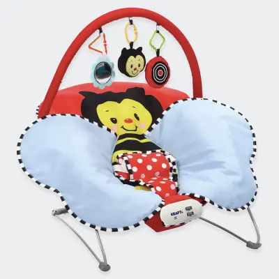 Kraft Little Bee Ana Kucağı Mavi Kırmızı - 1