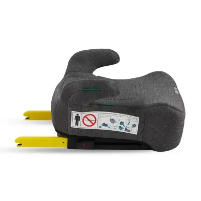 Kraft Lord Fix I-Size İsofix'li Oto Koltuğu Yükseltici Grey - 3