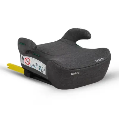 Kraft Lord Fix I-Size İsofix'li Oto Koltuğu Yükseltici Grey 