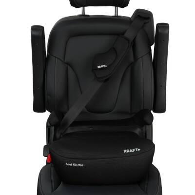 Kraft Lord Fix Plus I-Size Yükseltici 15-36 Kg Black - 4