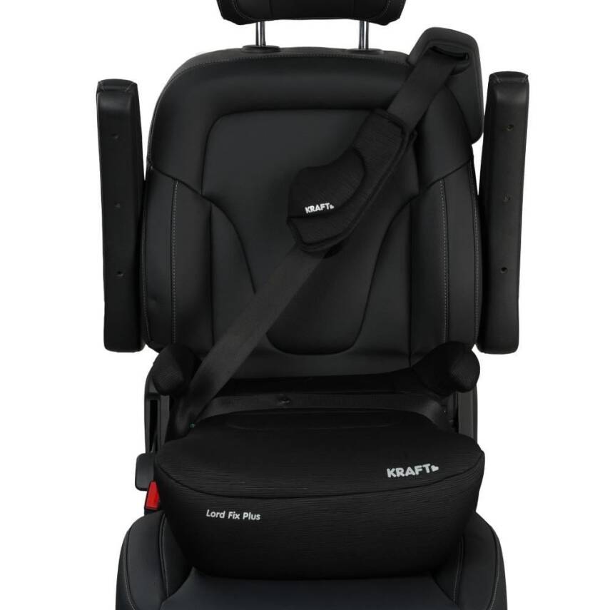 Kraft Lord Fix Plus I-Size Yükseltici 15-36 Kg Black - 4