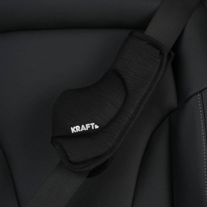 Kraft Lord Fix Plus I-Size Yükseltici 15-36 Kg Black - 6