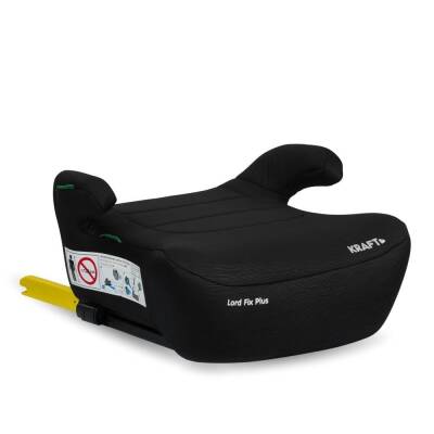 Kraft Lord Fix Plus I-Size Yükseltici 15-36 Kg Black