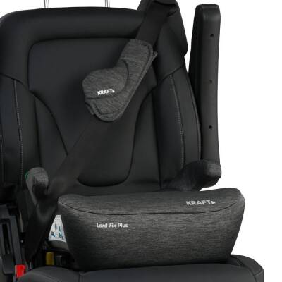 Kraft Lord Fix Plus I-Size Yükseltici 15-36 Kg Grey (1)