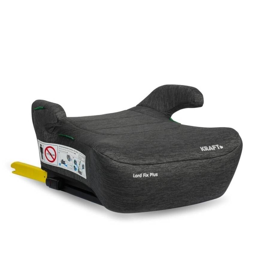 Kraft Lord Fix Plus I-Size Yükseltici 15-36 Kg Grey - 1