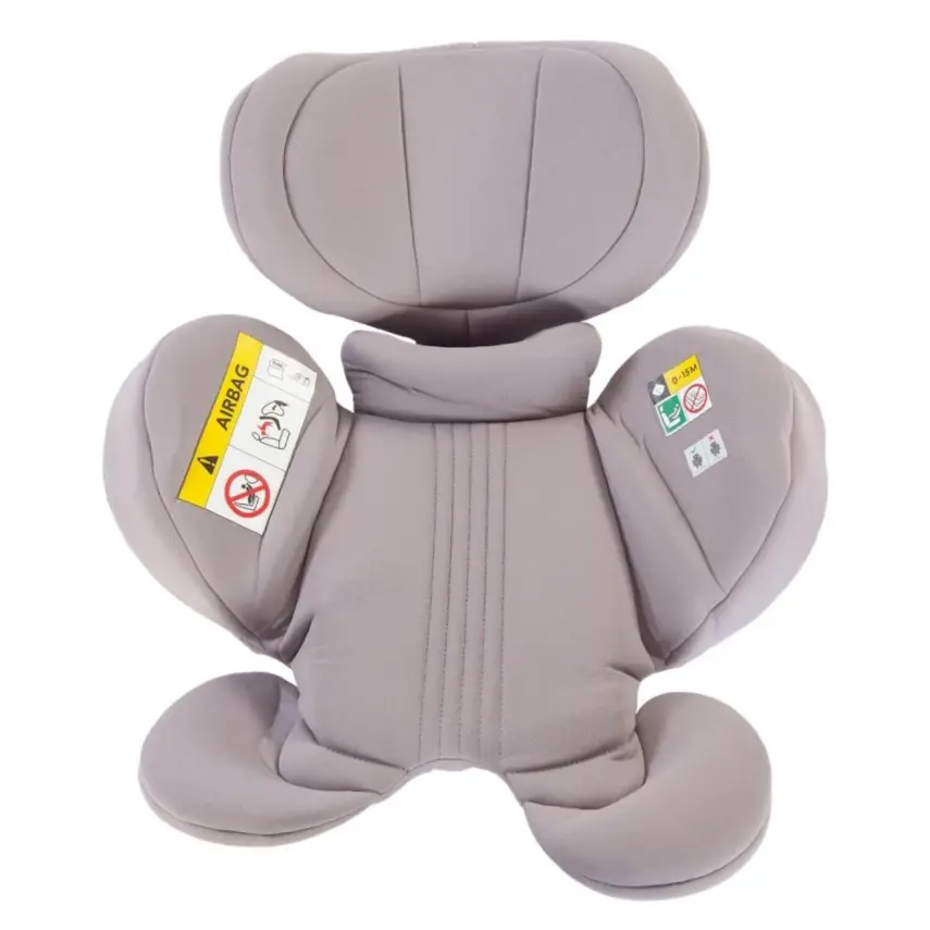 Kraft Lucca 360° Dönebilen Isofix Bağlantılı I-Size Oto Koltuğu 0-36 Kg Black - 14