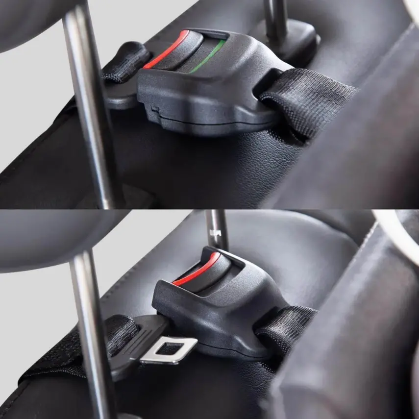 Kraft Lucca 360° Dönebilen Isofix Bağlantılı I-Size Oto Koltuğu 0-36 Kg Black - 35