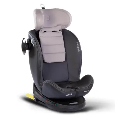 Kraft Lucca 360° Dönebilen Isofix Bağlantılı I-Size Oto Koltuğu 0-36 Kg Black - 37