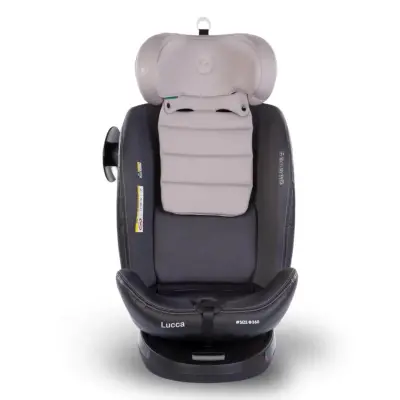 Kraft Lucca 360° Dönebilen Isofix Bağlantılı I-Size Oto Koltuğu 0-36 Kg Black - 8