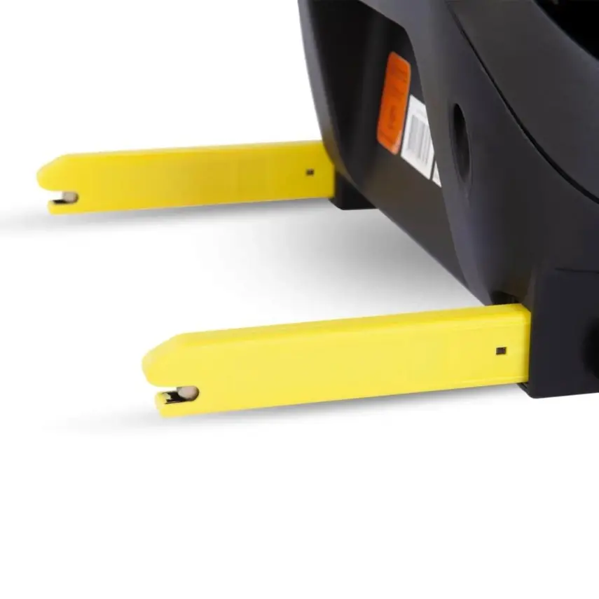 Kraft Lucca 360° Dönebilen Isofix Bağlantılı I-Size Oto Koltuğu 0-36 Kg Black - 15