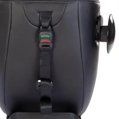 Kraft Lucca 360° Dönebilen Isofix Bağlantılı I-Size Oto Koltuğu 0-36 Kg Black - 16