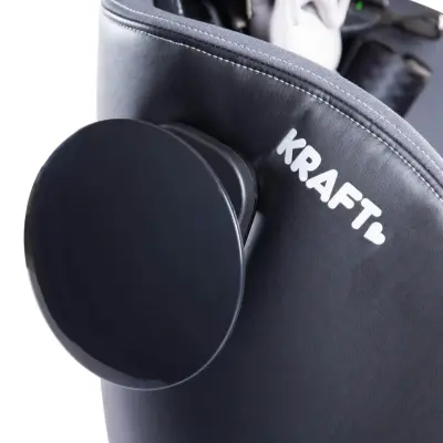 Kraft Lucca 360° Dönebilen Isofix Bağlantılı I-Size Oto Koltuğu 0-36 Kg Black - 12