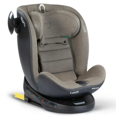 Kraft Lucca 360° Dönebilen Isofix Bağlantılı I-Size Oto Koltuğu 0-36 Kg Green - 10