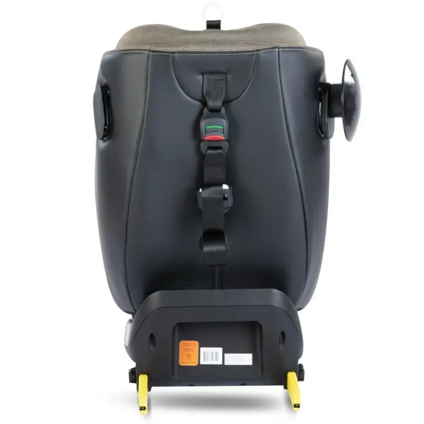 Kraft Lucca 360° Dönebilen Isofix Bağlantılı I-Size Oto Koltuğu 0-36 Kg Grey - 2