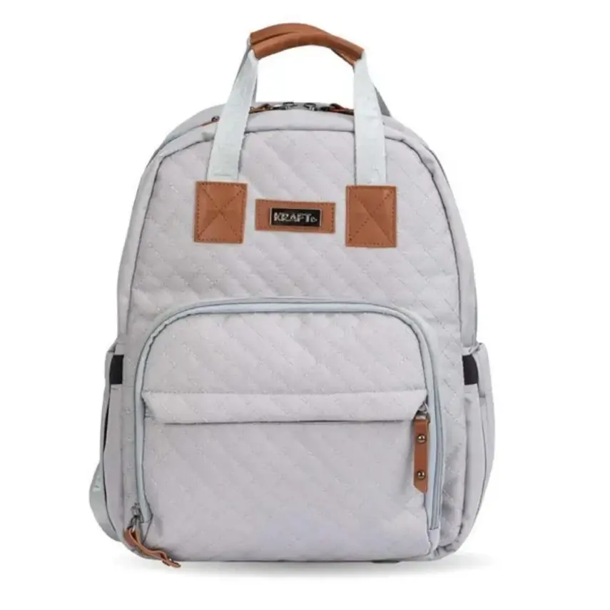 Kraft Luke Anne Bebek Bakım Çantası Açık Gri - 2