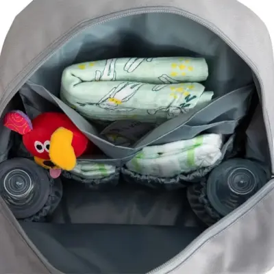 Kraft Luke Anne Bebek Bakım Çantası Koyu Gri - 3