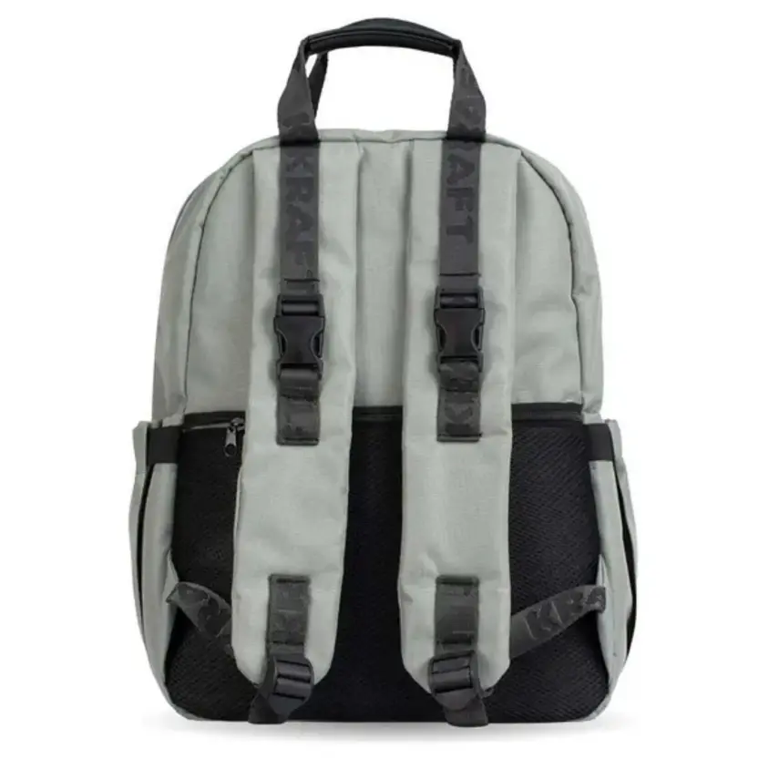 Kraft Luke Anne Bebek Bakım Çantası Koyu Gri - 4