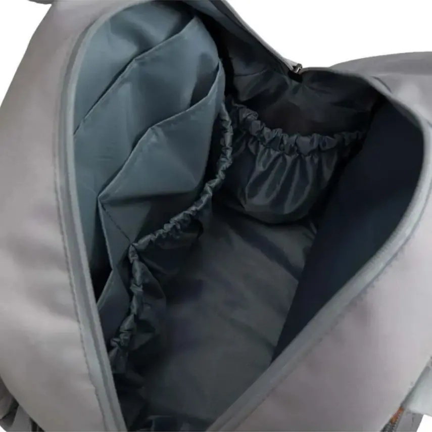 Kraft Luke Anne Bebek Bakım Çantası Koyu Gri - 6