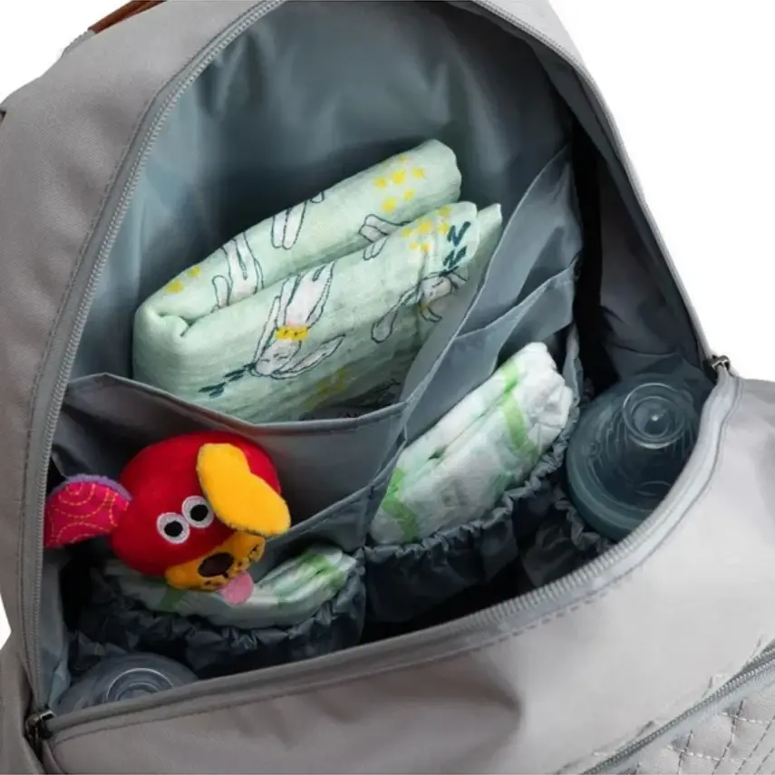 Kraft Luke Anne Bebek Bakım Çantası Siyah - 7