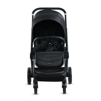 Kraft Mika (Mila) Çift Yönlü Travel Sistem Bebek Arabası Black - 4