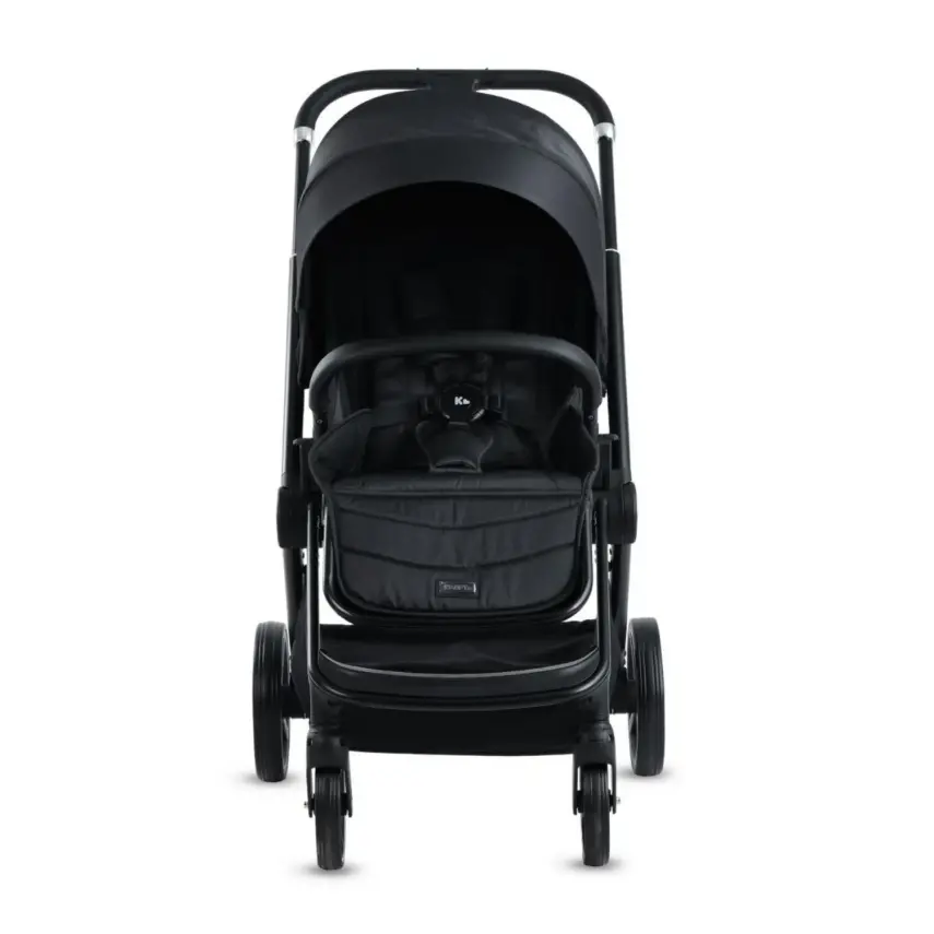 Kraft Mika (Mila) Çift Yönlü Travel Sistem Bebek Arabası Black - 4