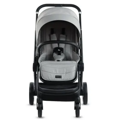 Kraft Mika (Mila) Çift Yönlü Travel Sistem Bebek Arabası Grey - 3