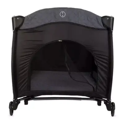 Kraft Monaco Dönenceli Oyun Parkı 70x120 cm Black - 2