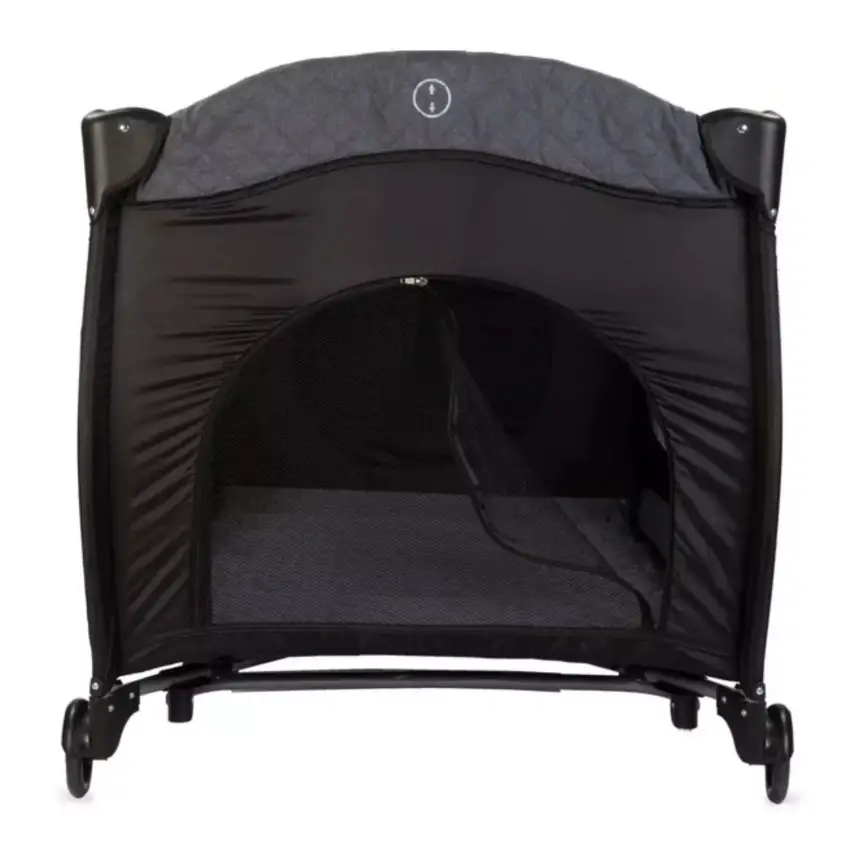 Kraft Monaco Dönenceli Oyun Parkı 70x120 cm Black - 2